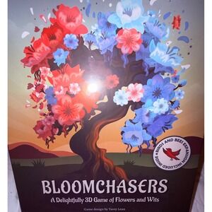 Very Special Games Bloomchasers 3D Board Game Unisex OS Multi NEW Birds and Bees